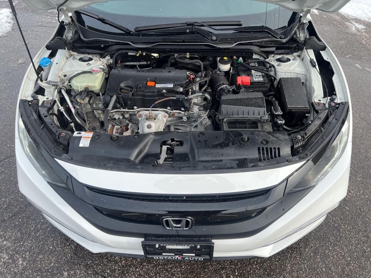 2019 Honda Civic EX Sedan CVT - Photo #6