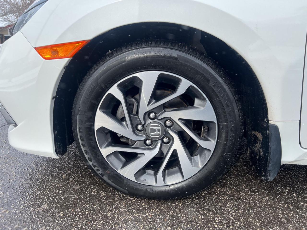 2019 Honda Civic EX Sedan CVT - Photo #8