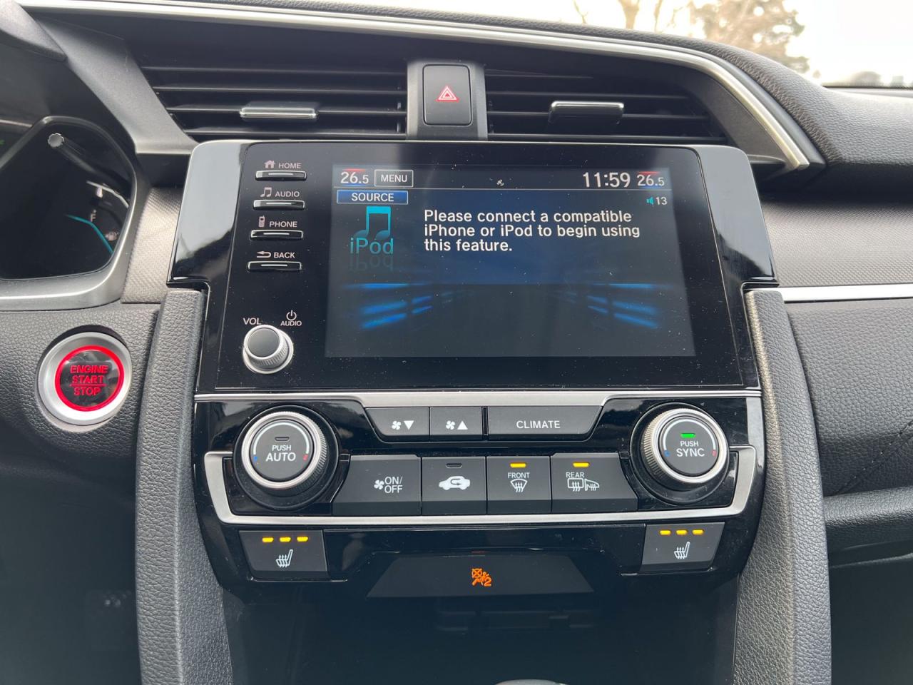 2019 Honda Civic EX Sedan CVT - Photo #13