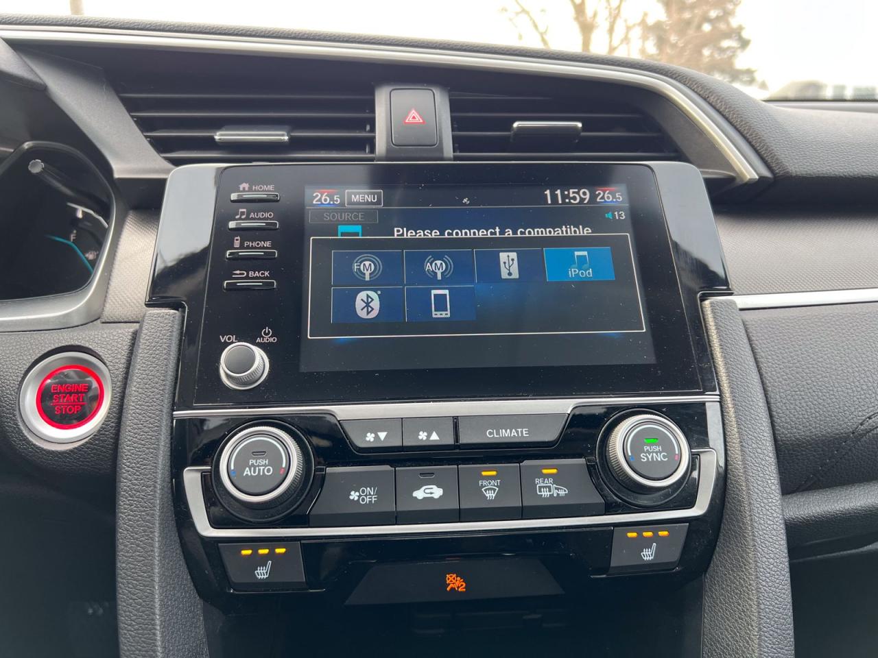 2019 Honda Civic EX Sedan CVT - Photo #14