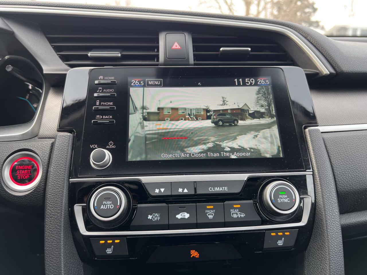 2019 Honda Civic EX Sedan CVT - Photo #15