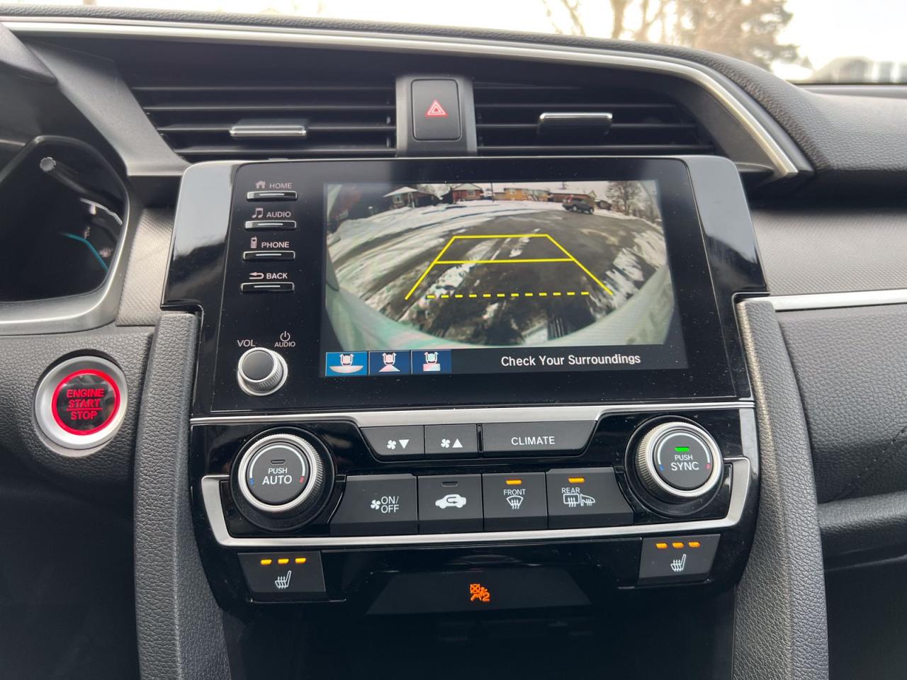 2019 Honda Civic EX Sedan CVT - Photo #16