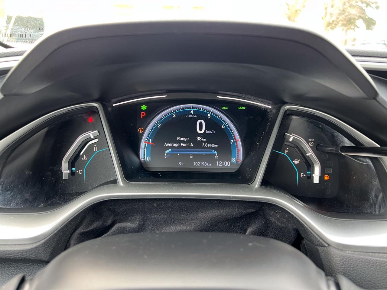2019 Honda Civic EX Sedan CVT - Photo #19