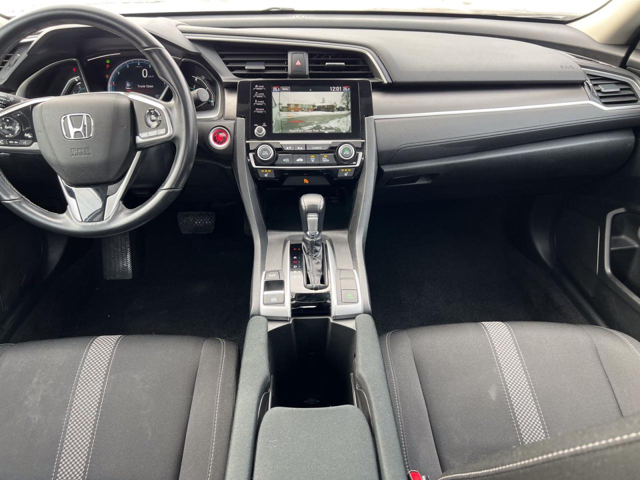 2019 Honda Civic EX Sedan CVT - Photo #25