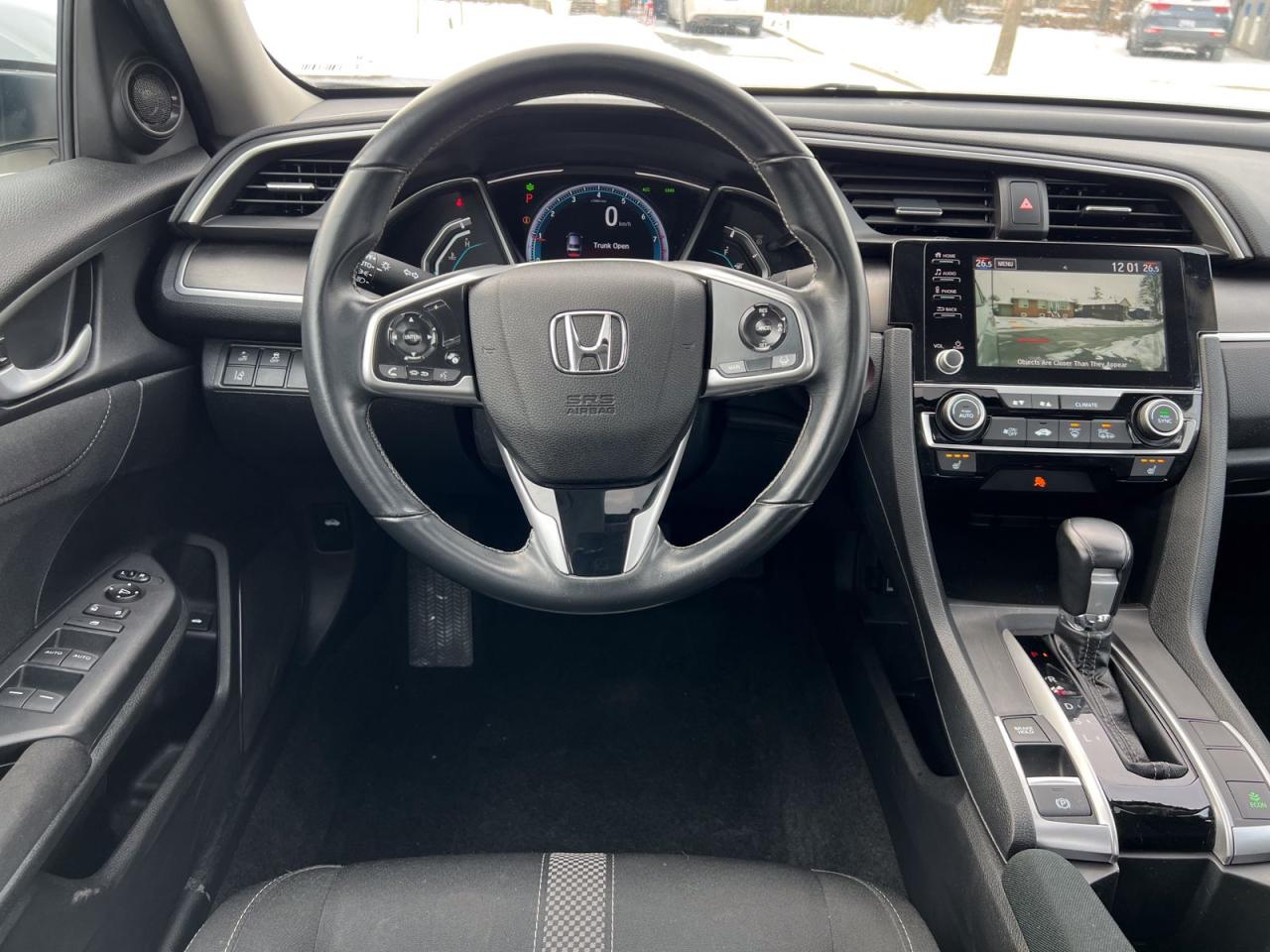 2019 Honda Civic EX Sedan CVT - Photo #26