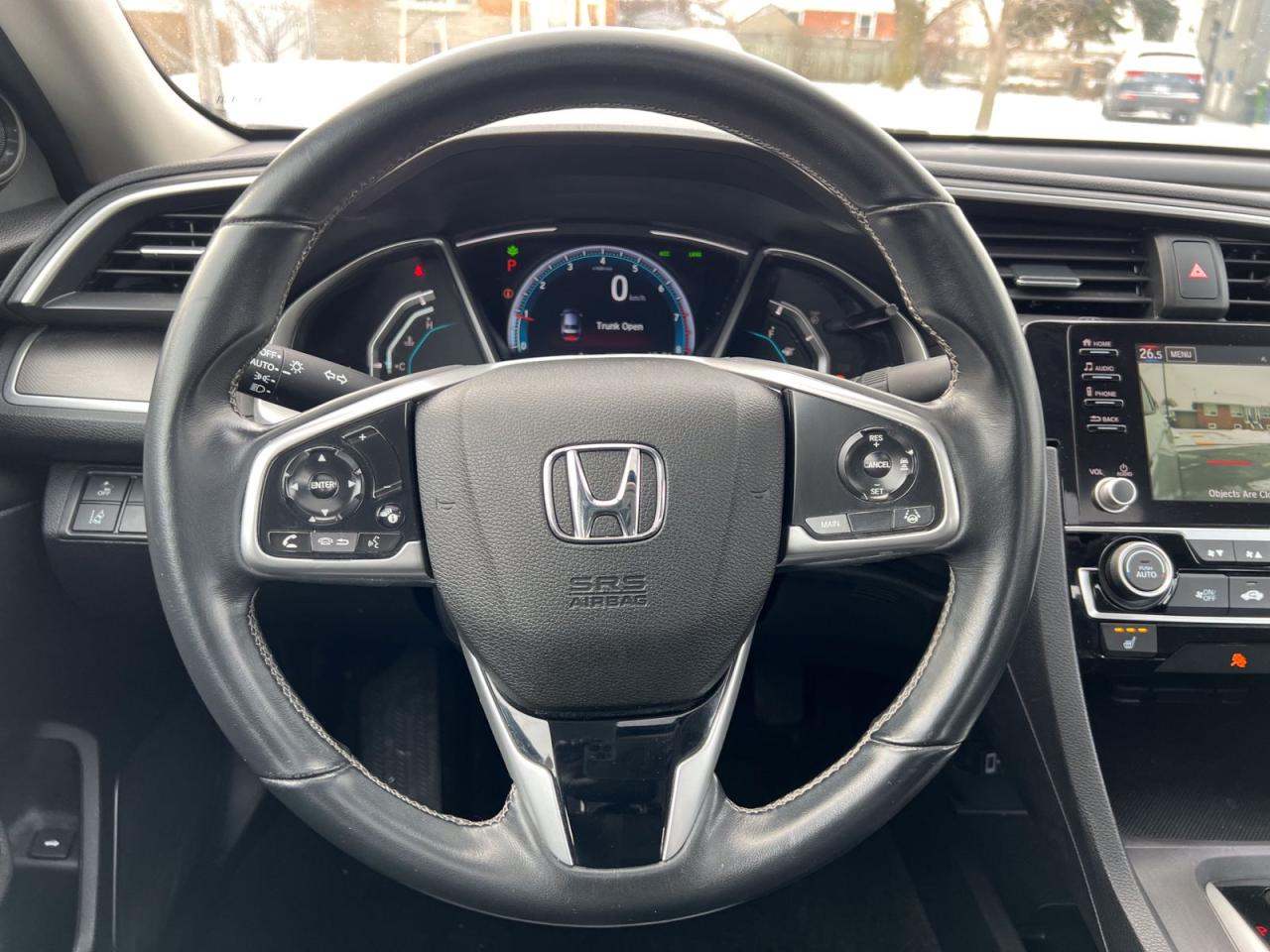 2019 Honda Civic EX Sedan CVT - Photo #27