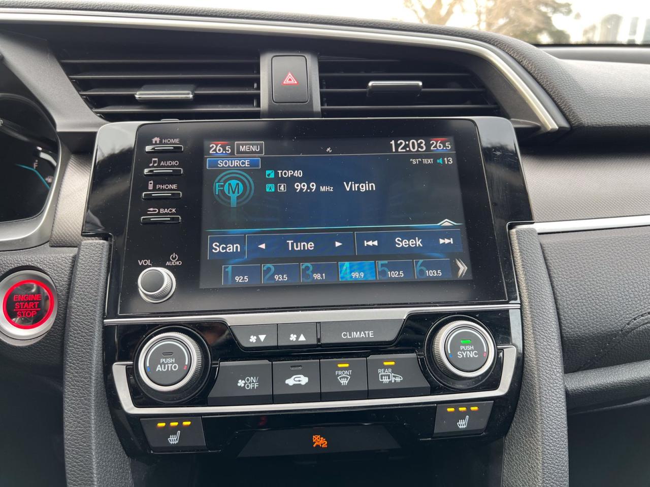 2019 Honda Civic EX Sedan CVT - Photo #31