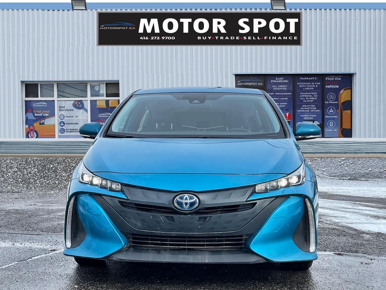 2020 Toyota Prius Prime LE - Photo #2