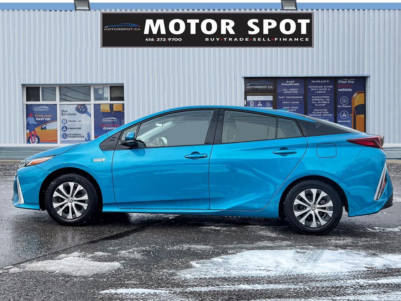 2020 Toyota Prius Prime LE - Photo #3