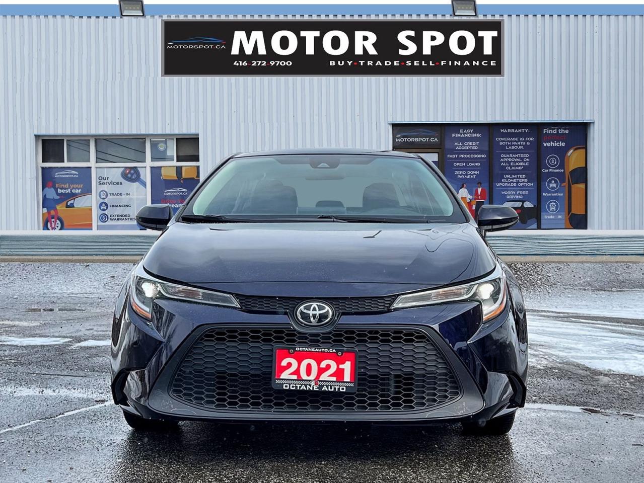 2021 Toyota Corolla LE - Photo #2