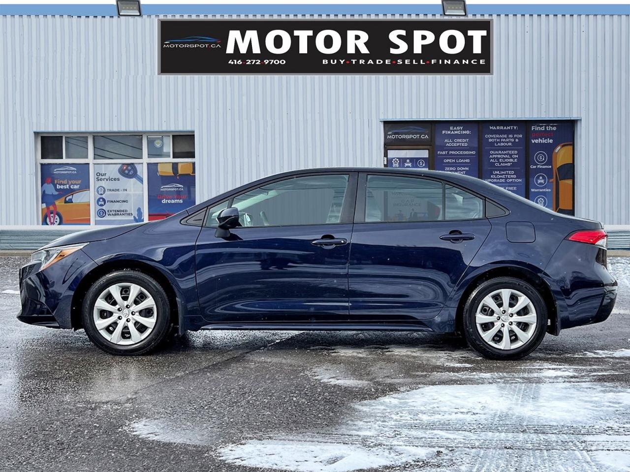 2021 Toyota Corolla LE - Photo #3