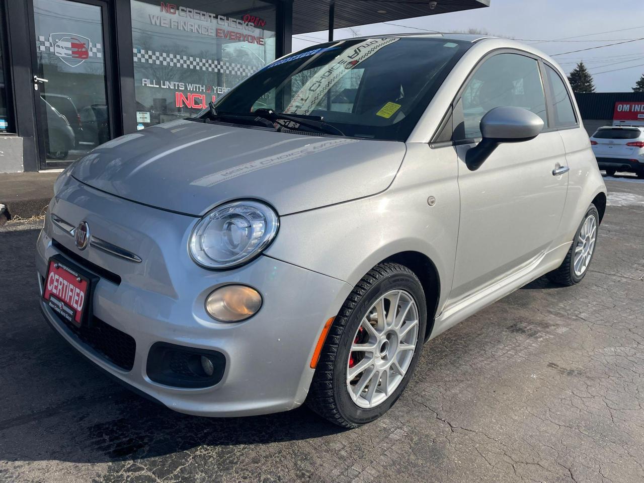 Used 2013 Fiat 500 2dr HB Sport for sale in Brantford, ON