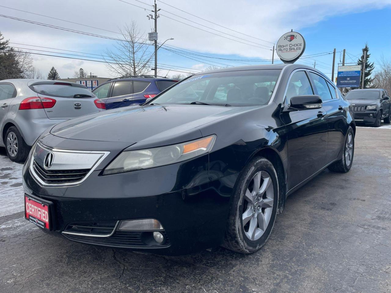 Used 2013 Acura TL 4dr Sdn Auto 2WD for sale in Brantford, ON