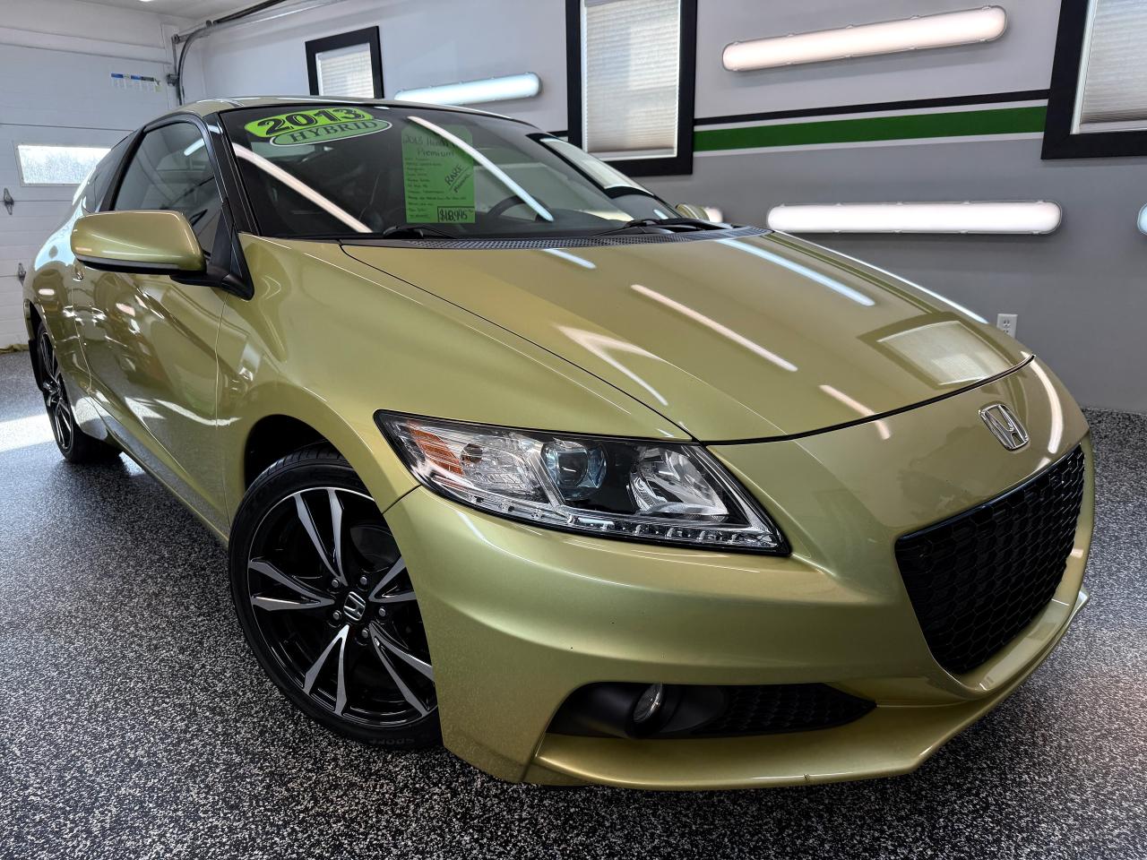 Used 2013 Honda CR-Z Premium for sale in Hilden, NS