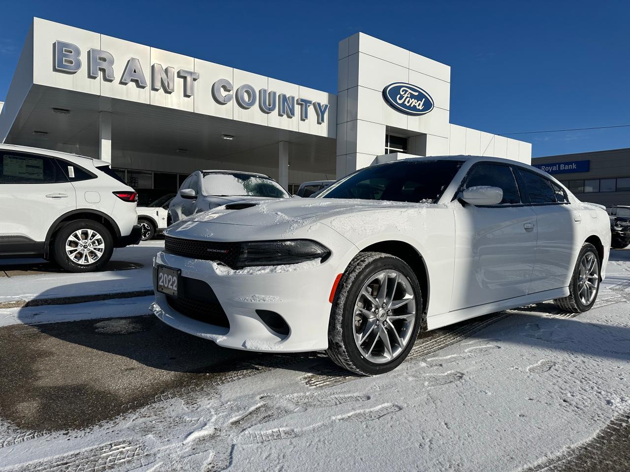 Used 2022 Dodge Charger GT | AWD | COLD WEATHER GRP | NAVIGATION | ALPINE for sale in Brantford, ON