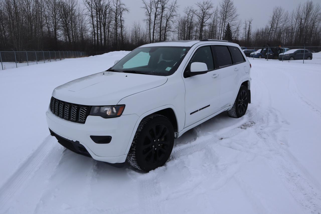 Used 2021 Jeep Grand Cherokee Altitude for sale in Slave Lake, AB