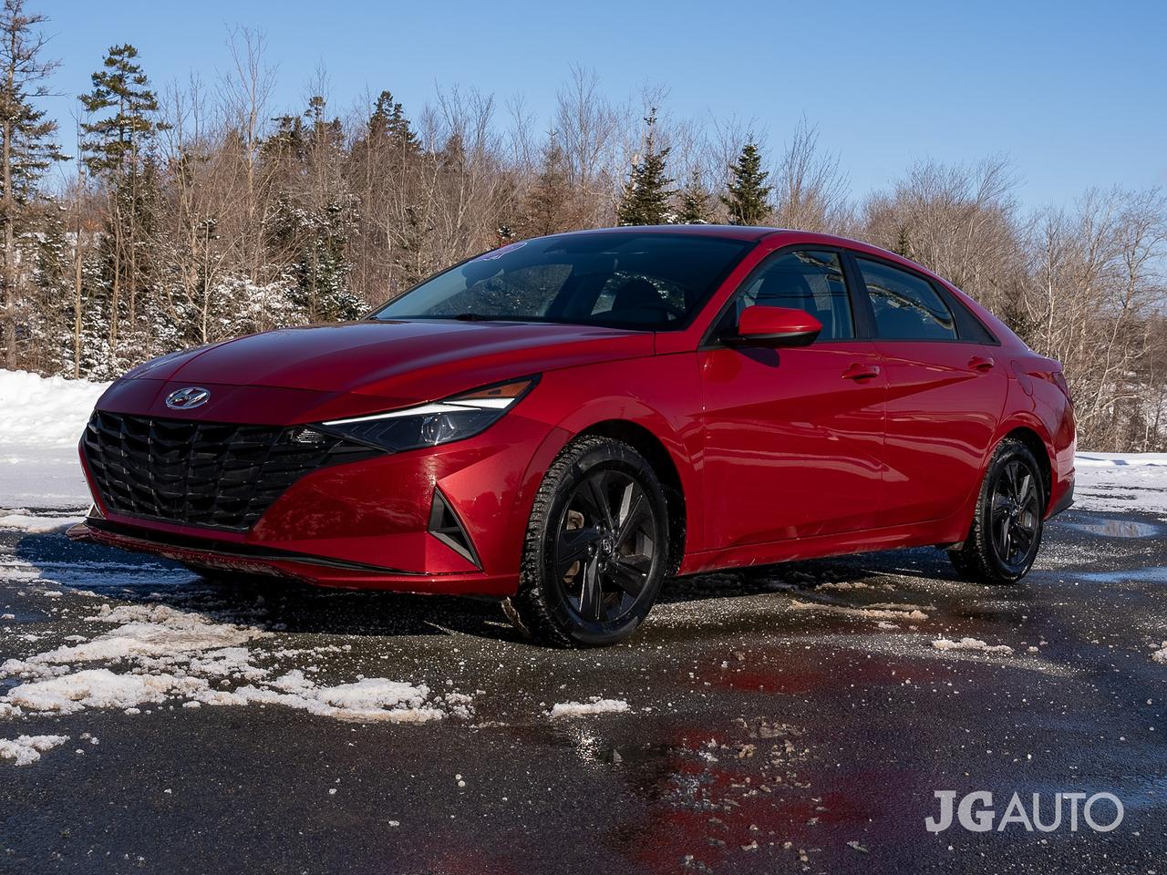 2021 Hyundai Elantra Preferred IVT