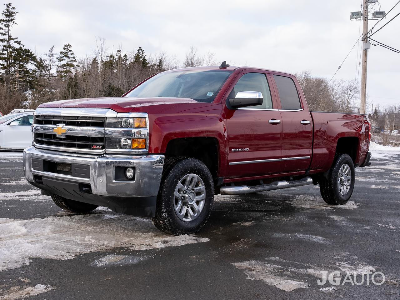 2018 Chevrolet Silverado 2500 4WD Double Cab LTZ