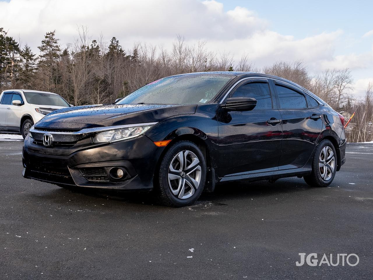 2016 Honda Civic 4dr Man LX