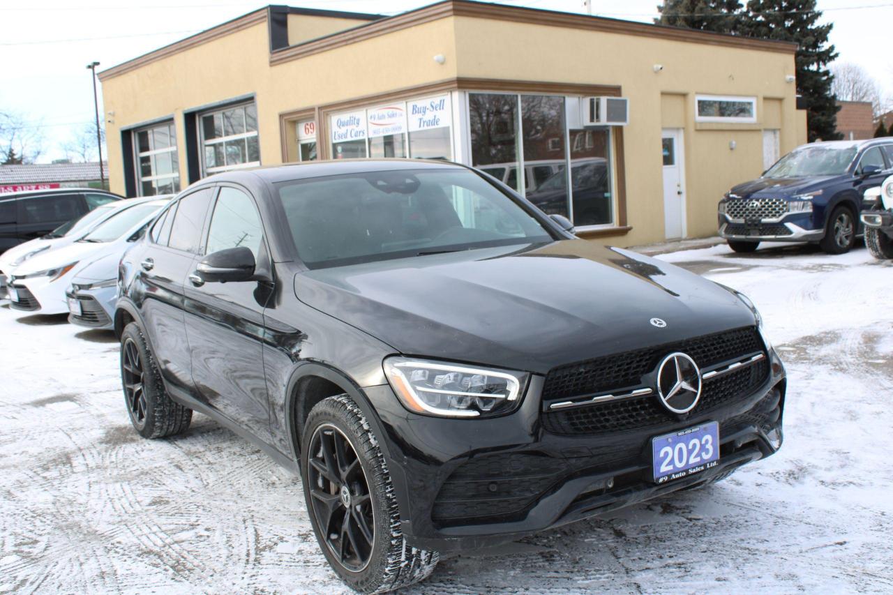 Used 2023 Mercedes-Benz GL-Class GLC 300 4MATIC Coupe for sale in Brampton, ON