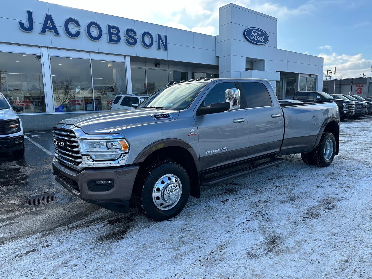 Used 2019 RAM 3500 Laramie Longhorn for sale in Salmon Arm, BC