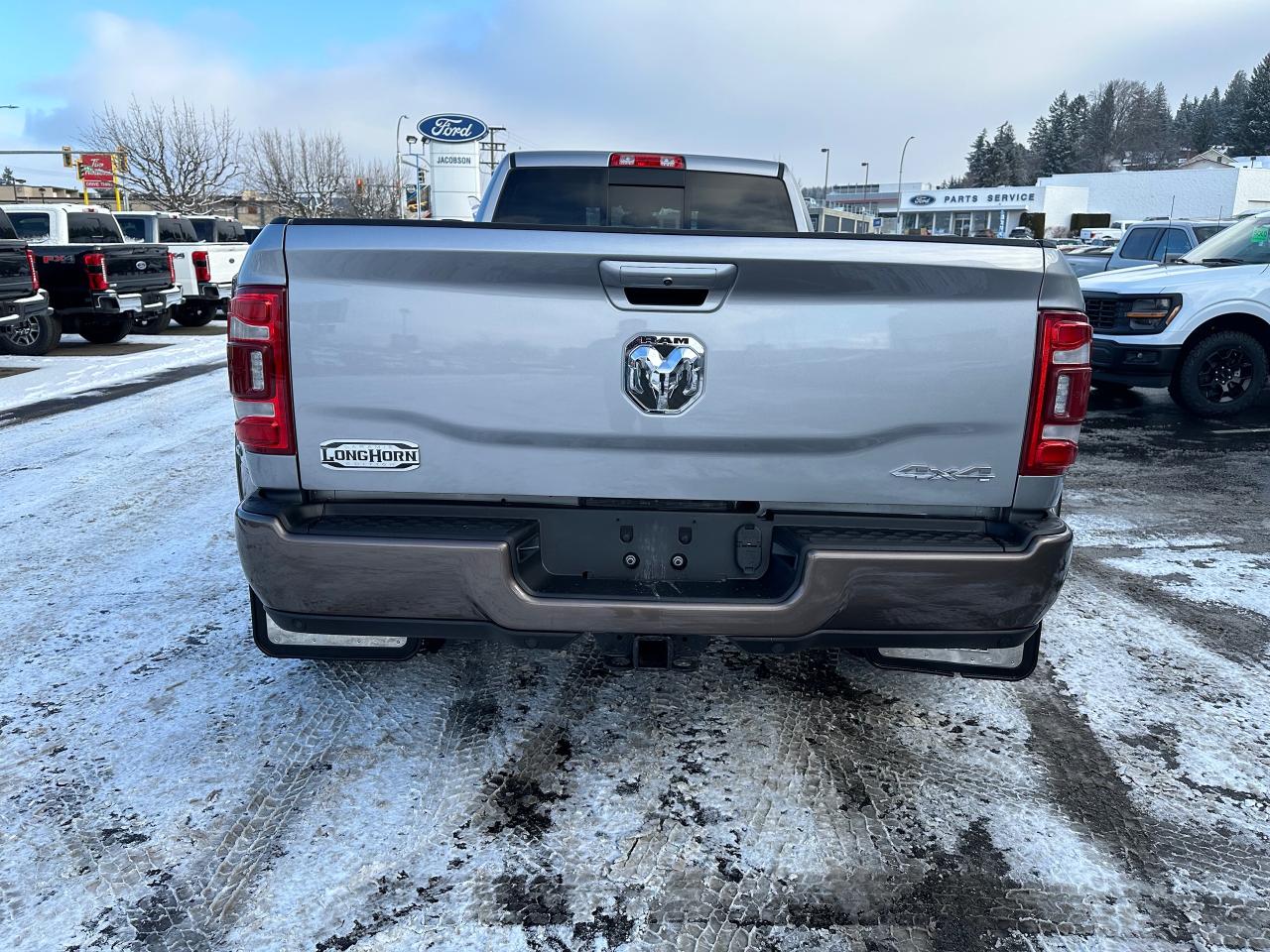 2019 RAM 3500 Laramie Longhorn Photo5