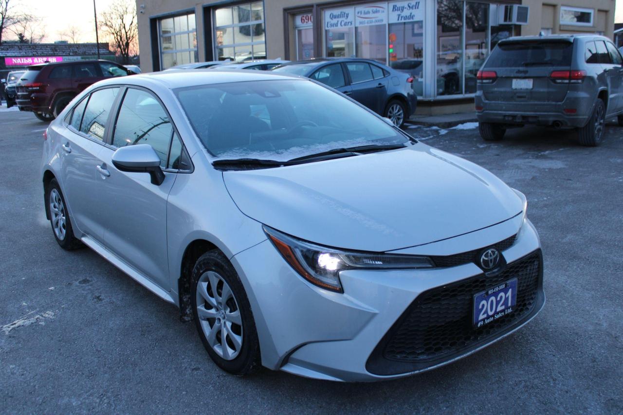 Used 2021 Toyota Corolla LE CVT for sale in Brampton, ON