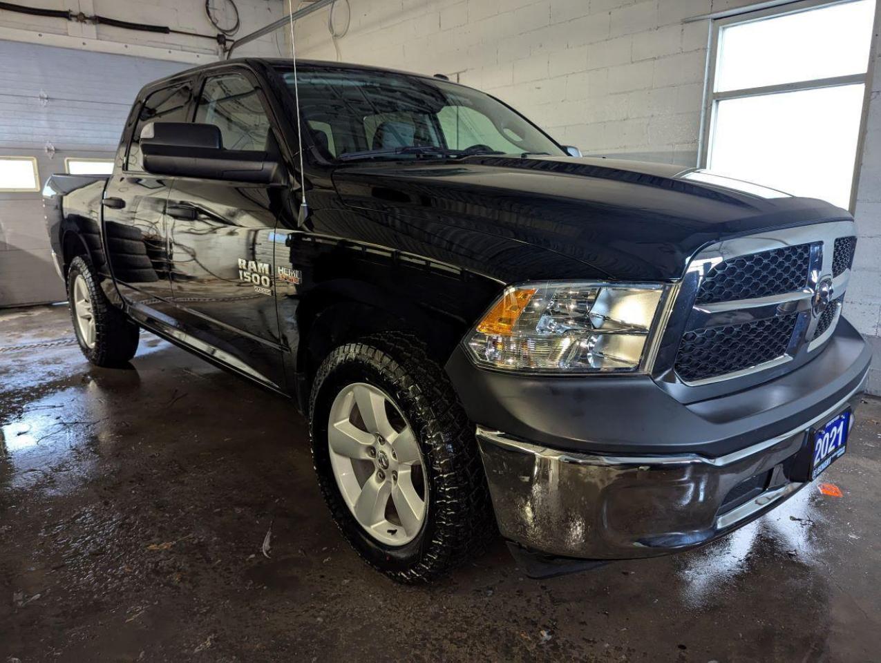 Used 2021 RAM 1500 Classic SLT  DON'T PAY FOR 6 MONTHS OAC!! for sale in Barrie, ON