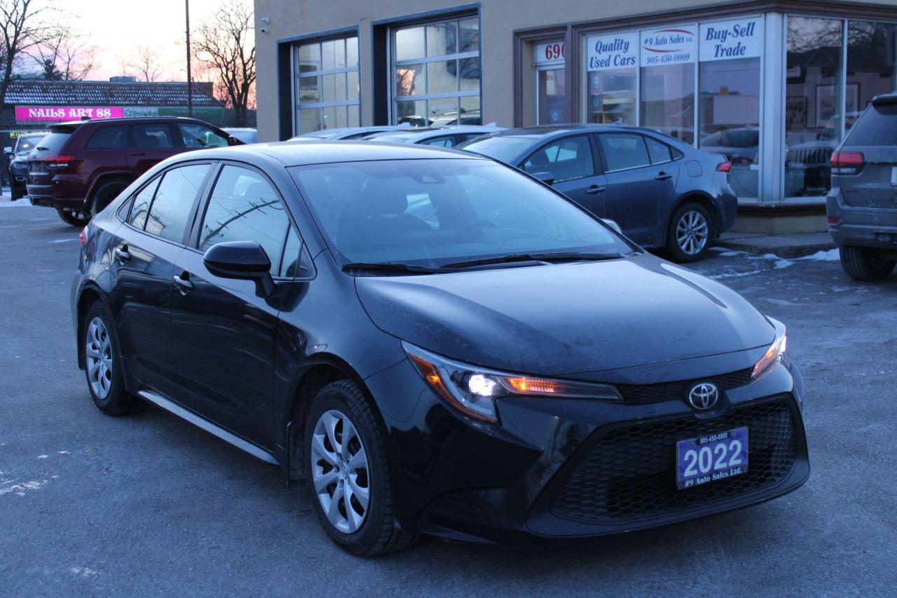 Used 2022 Toyota Corolla LE CVT for sale in Brampton, ON