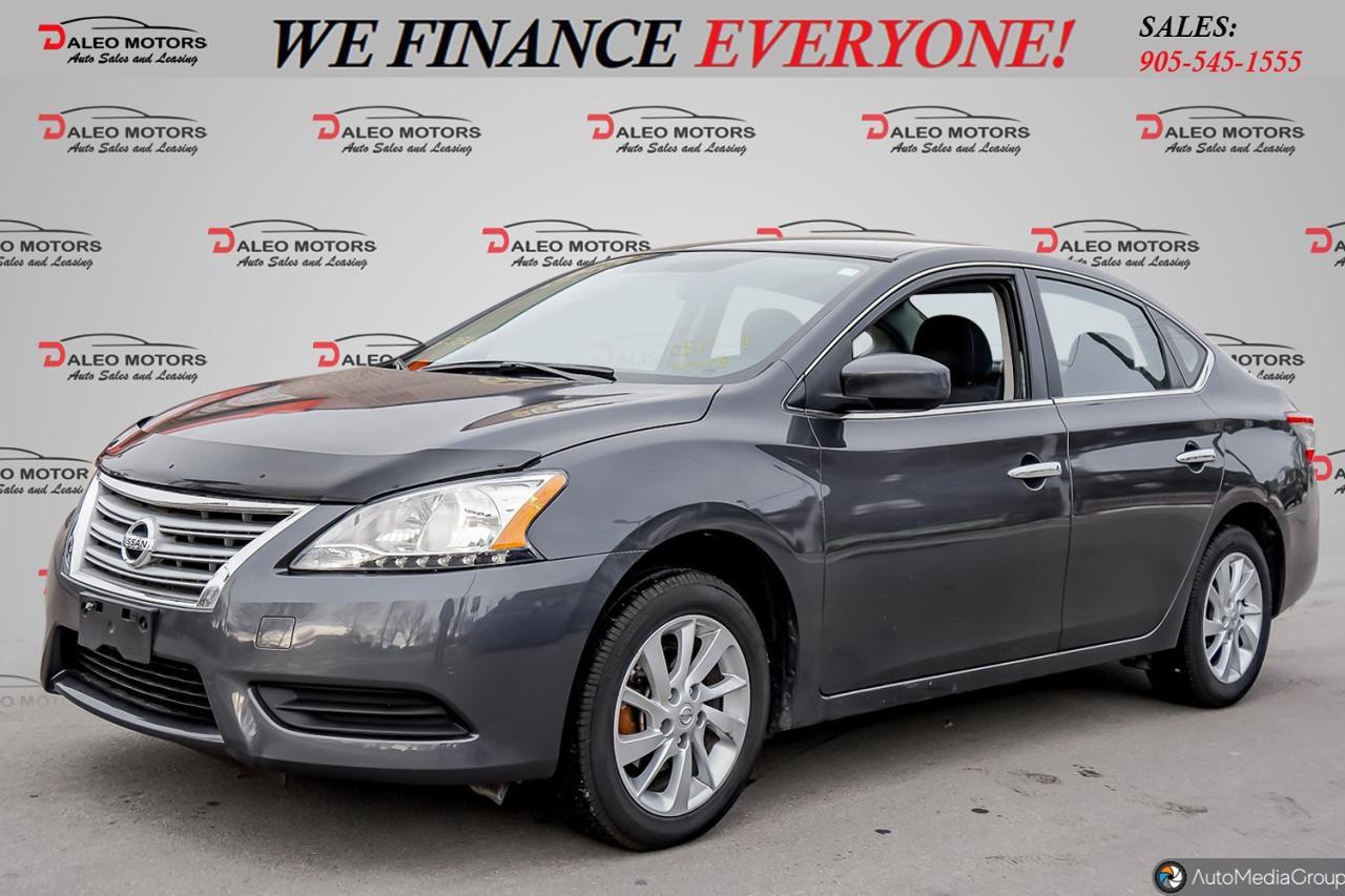 2015 Nissan Sentra SV / B.CAM / H.SEATS