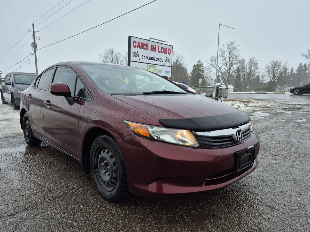 Used 2012 Honda Civic LX for sale in Komoka, ON