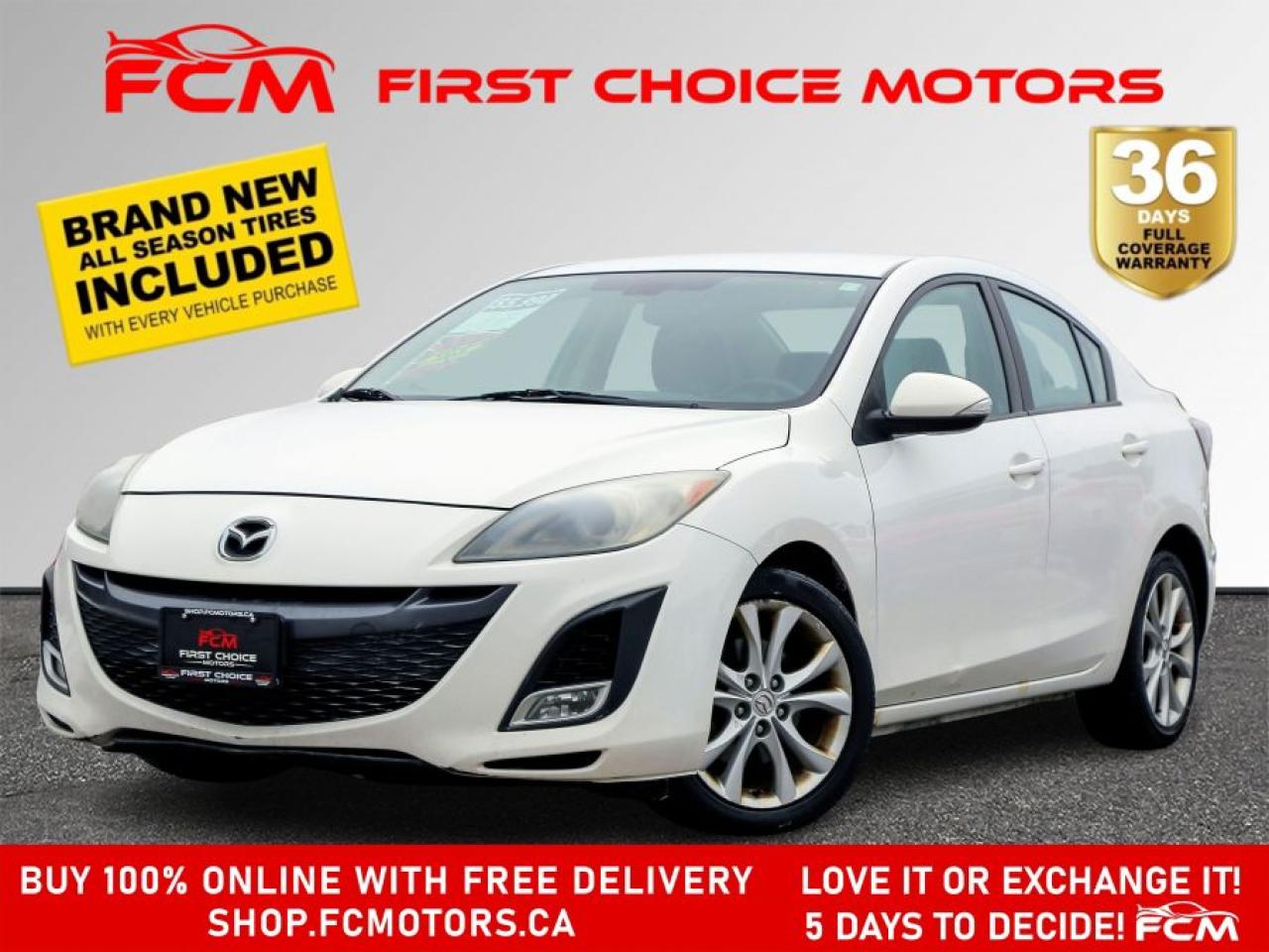 Used 2010 Mazda MAZDA3 GT ~AUTOMATIC, FULLY CERTIFIED WITH WARRANTY!!!!~ for sale in North York, ON