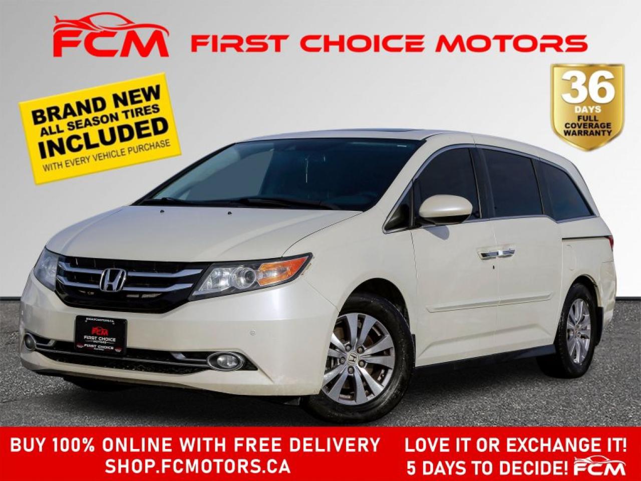 Used 2016 Honda Odyssey EX-L ~AUTOMATIC, FULLY CERTIFIED WITH WARRANTY!!!~ for sale in North York, ON