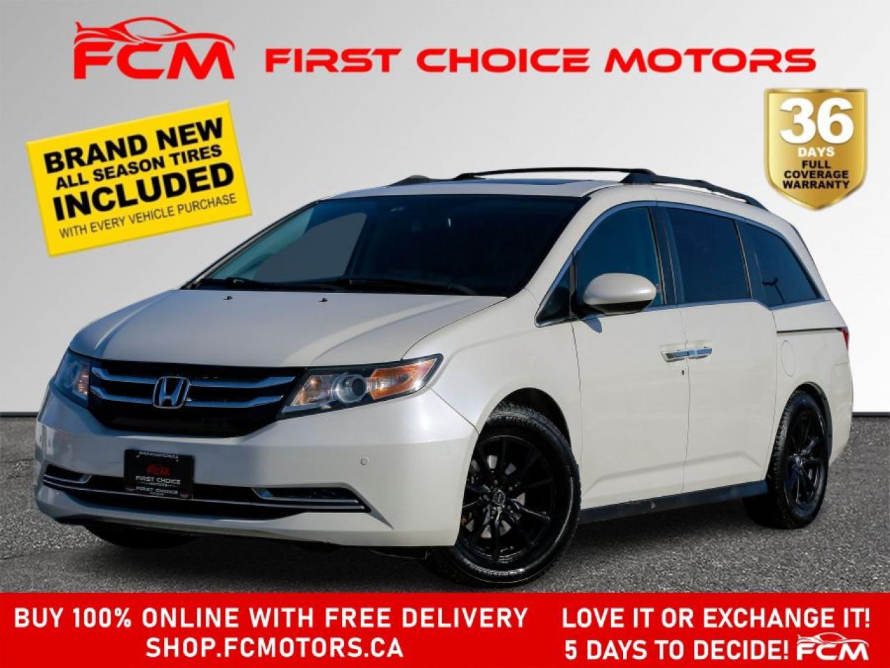 Used 2016 Honda Odyssey EX-L ~AUTOMATIC, FULLY CERTIFIED WITH WARRANTY!!!! for sale in North York, ON