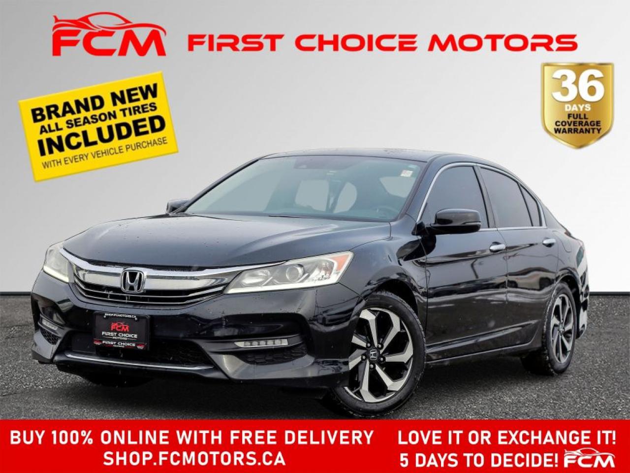 Used 2017 Honda Accord SE ~AUTOMATIC, FULLY CERTIFIED WITH WARRANTY!!!~ for sale in North York, ON