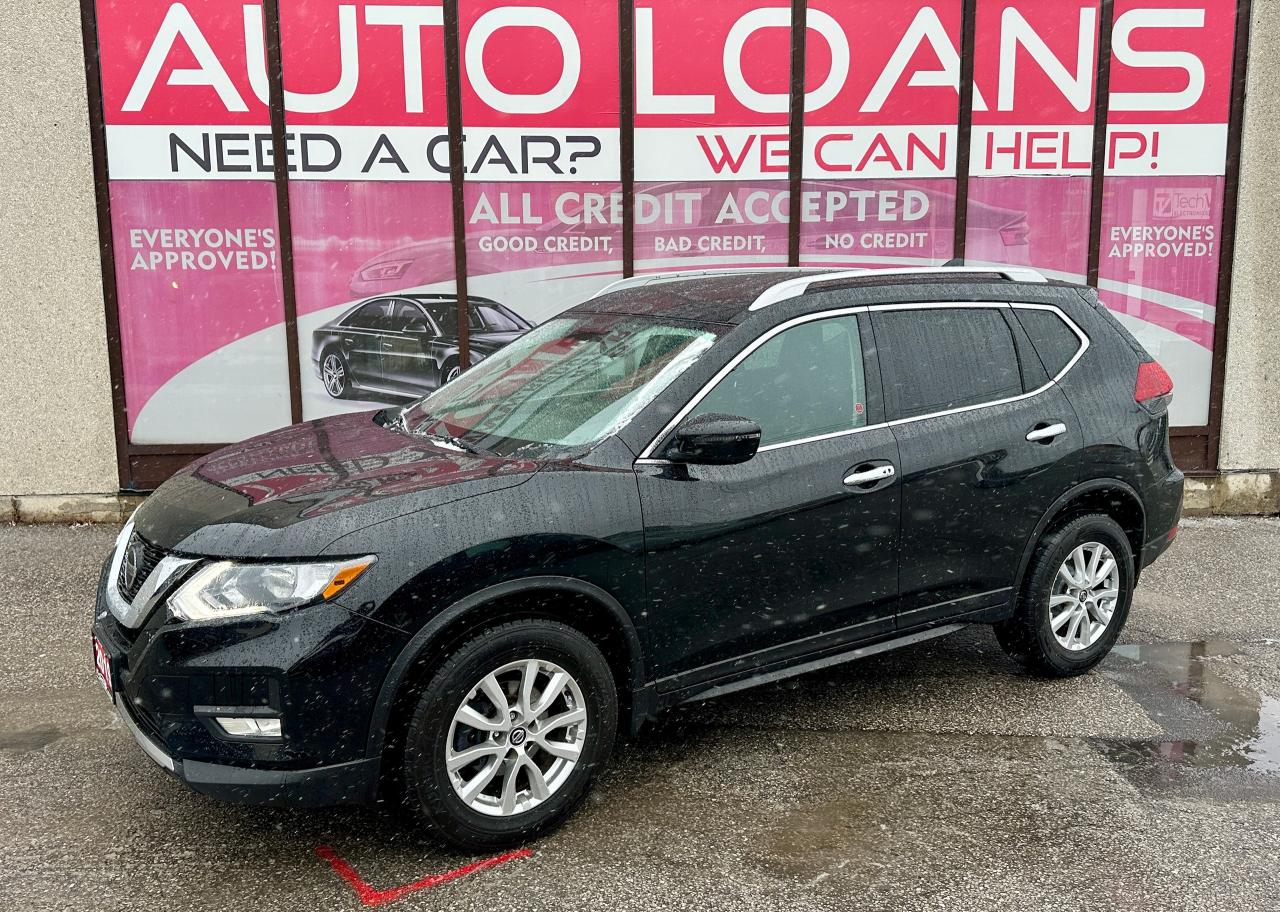 Used 2019 Nissan Rogue AWD SV for sale in Toronto, ON