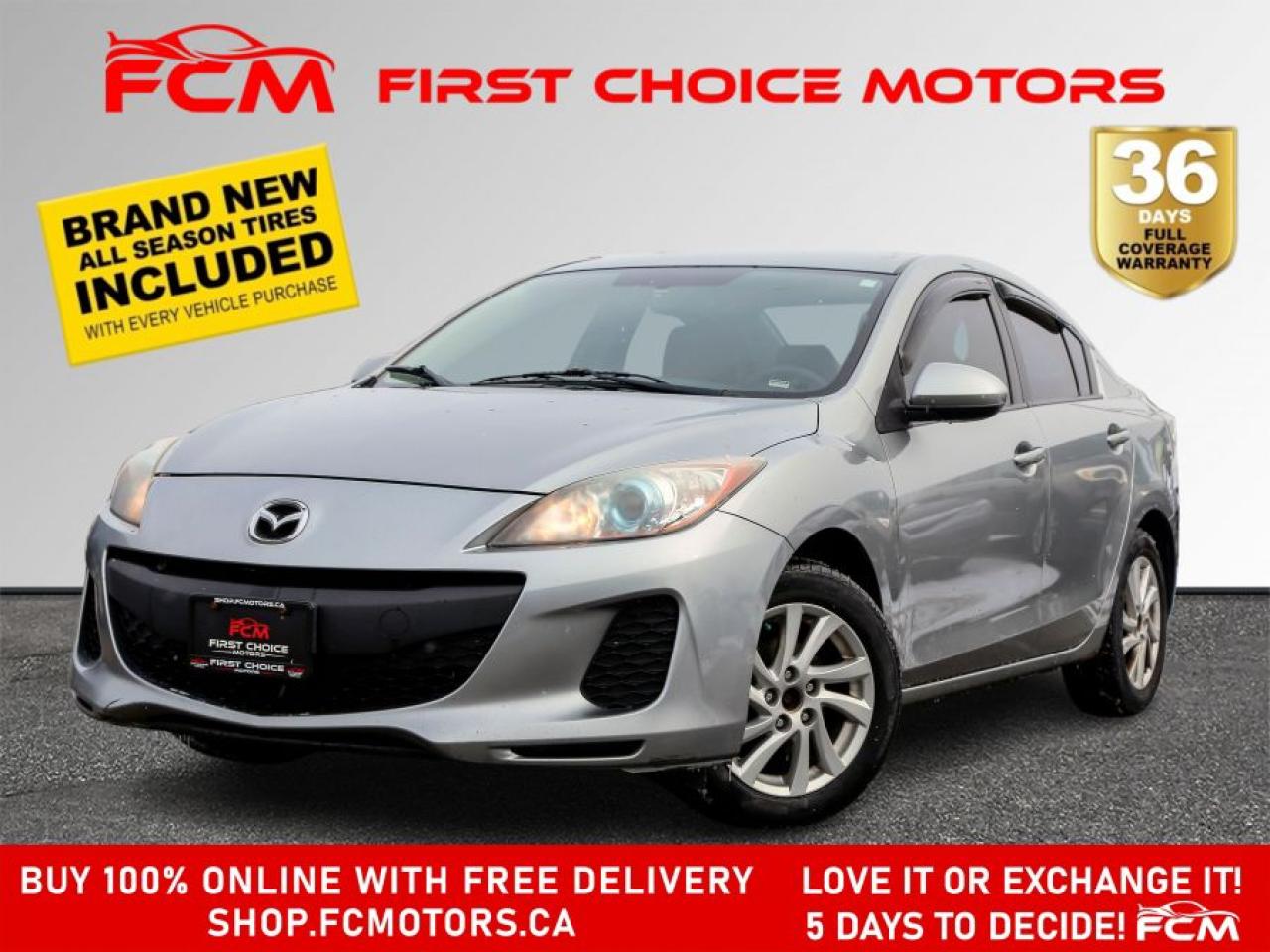 Used 2012 Mazda MAZDA3 GS SKYACTIV ~AUTOMATIC, FULLY CERTIFIED WITH WARRA for sale in North York, ON