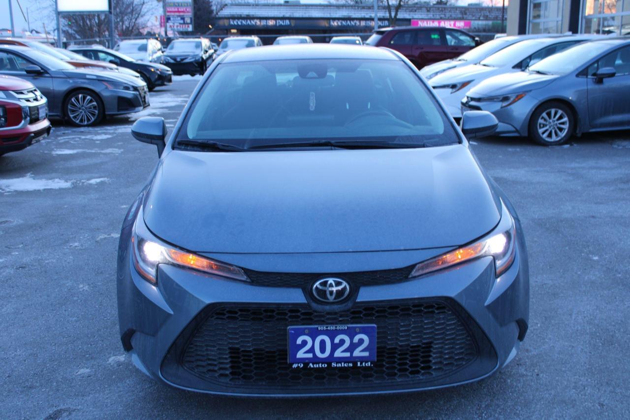 Used 2022 Toyota Corolla LE CVT for sale in Brampton, ON