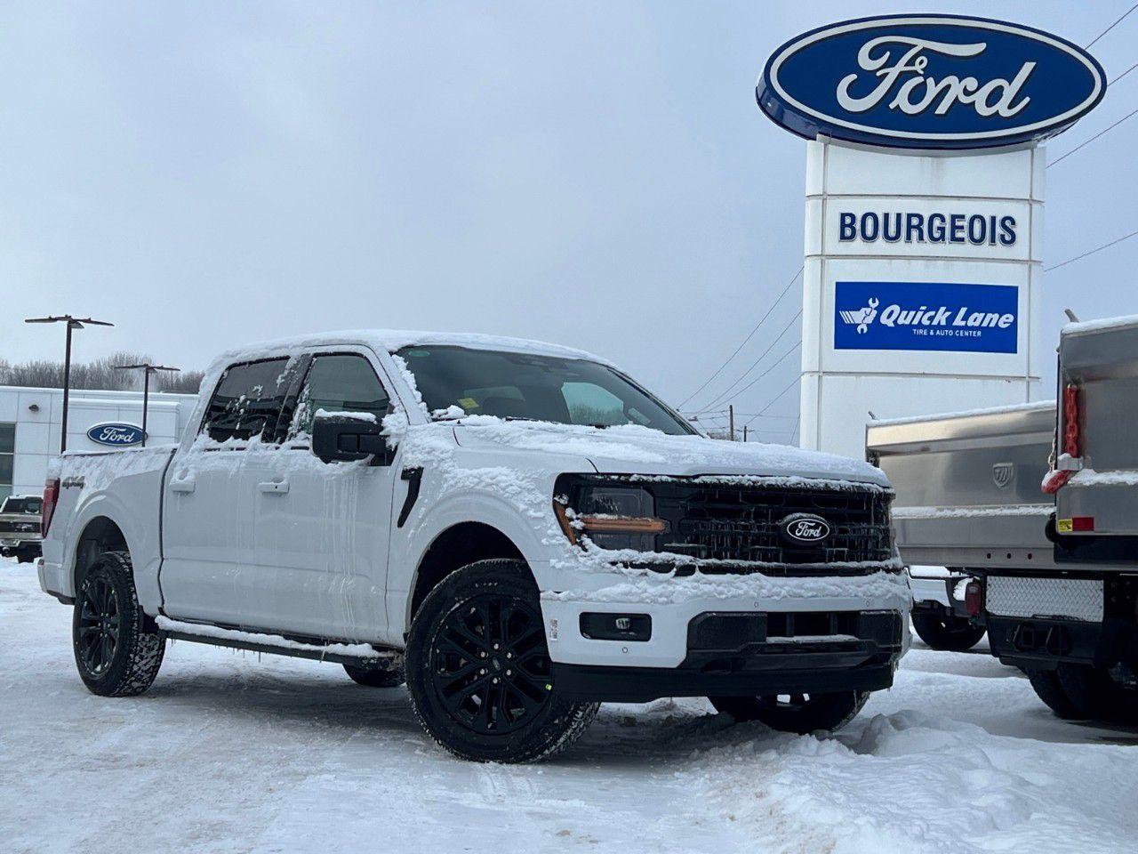 New 2025 Ford F-150 XLT 4WD SuperCrew 5.5' Box for sale in Midland, ON
