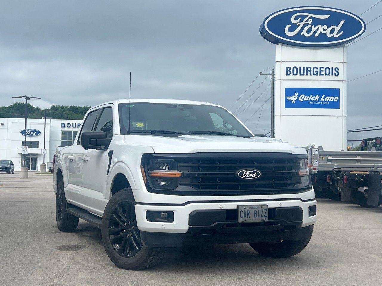 New 2025 Ford F-150 XLT 4WD SuperCrew 5.5' Box for sale in Midland, ON