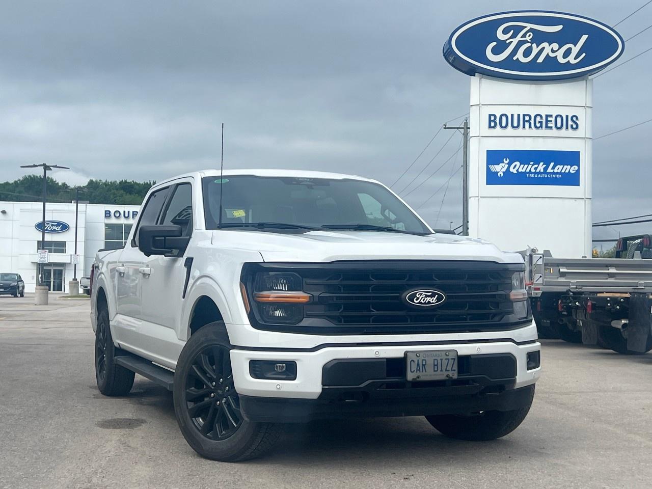 New 2025 Ford F-150 XLT 4WD SuperCrew 5.5' Box for sale in Midland, ON