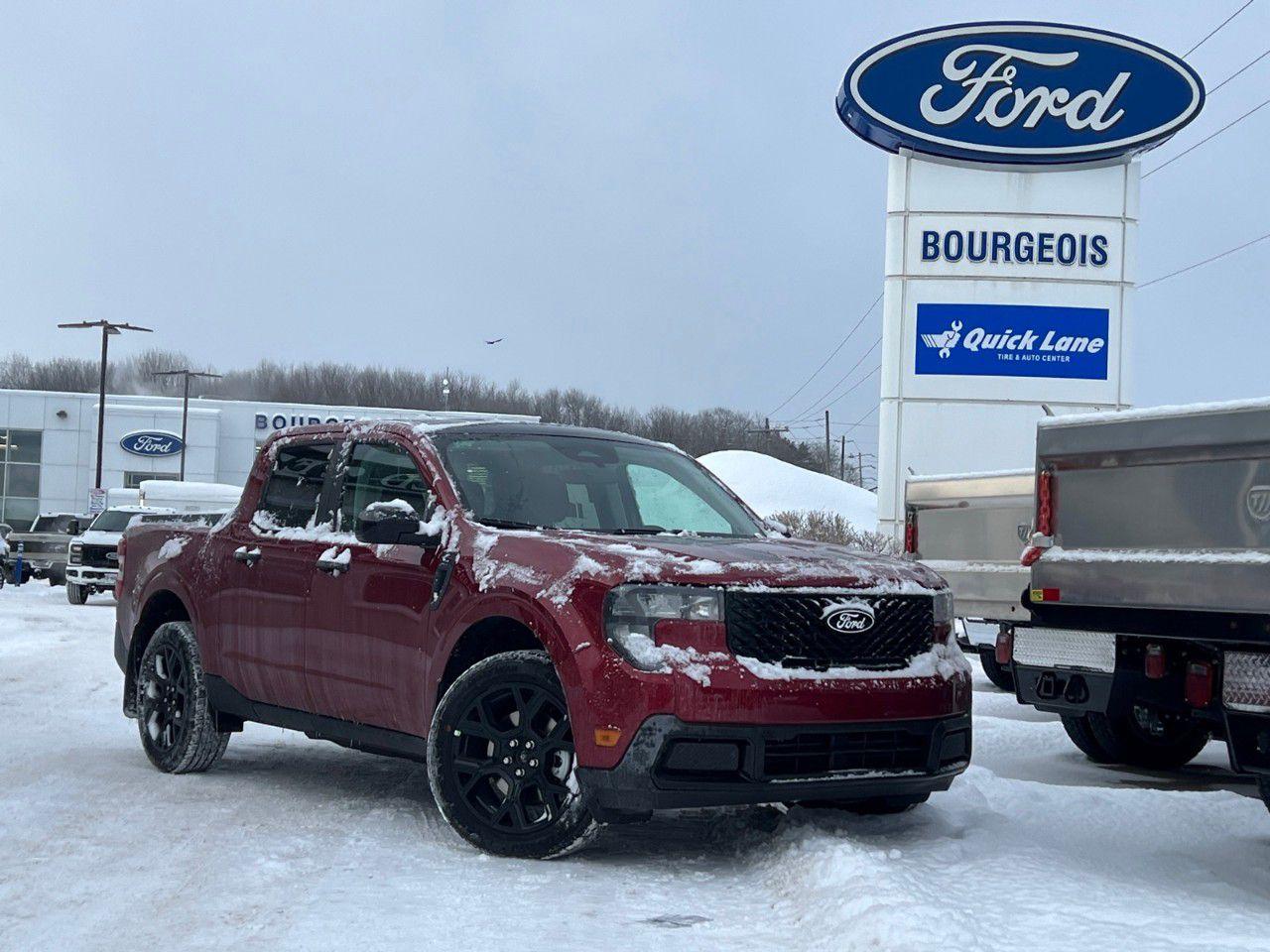 Used 2025 Ford MAVERICK XLT AWD SUPERCREW for sale in Midland, ON