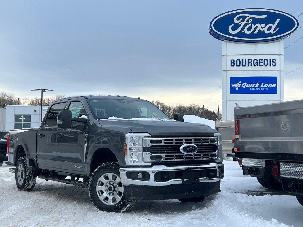 Used 2024 Ford F-250 Super Duty SRW XLT 4WD CREW CAB 6.75' BOX for sale in Midland, ON