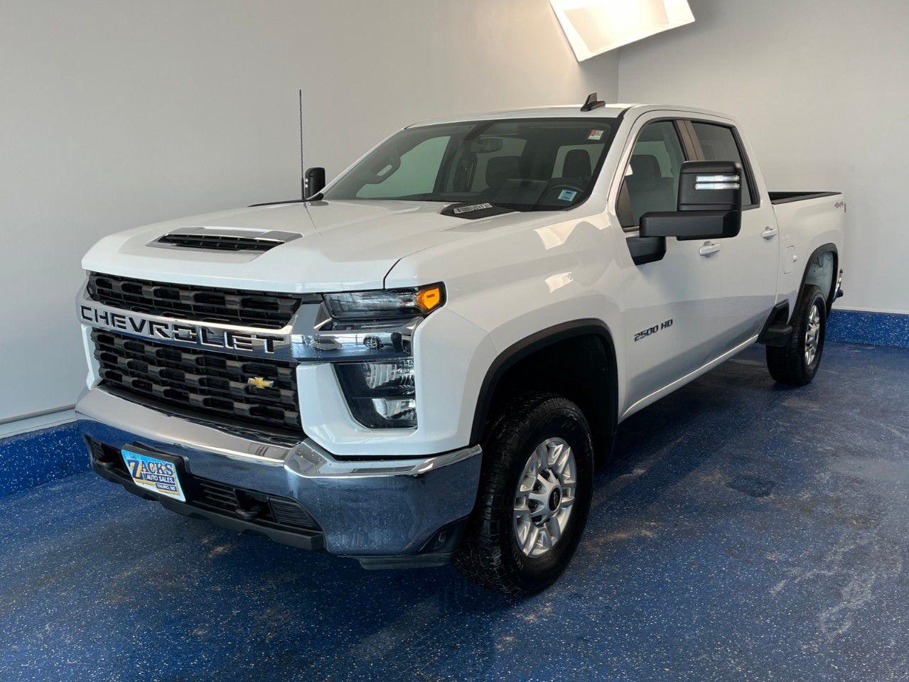 Used 2023 Chevrolet Silverado 2500 HD for sale in Truro, NS