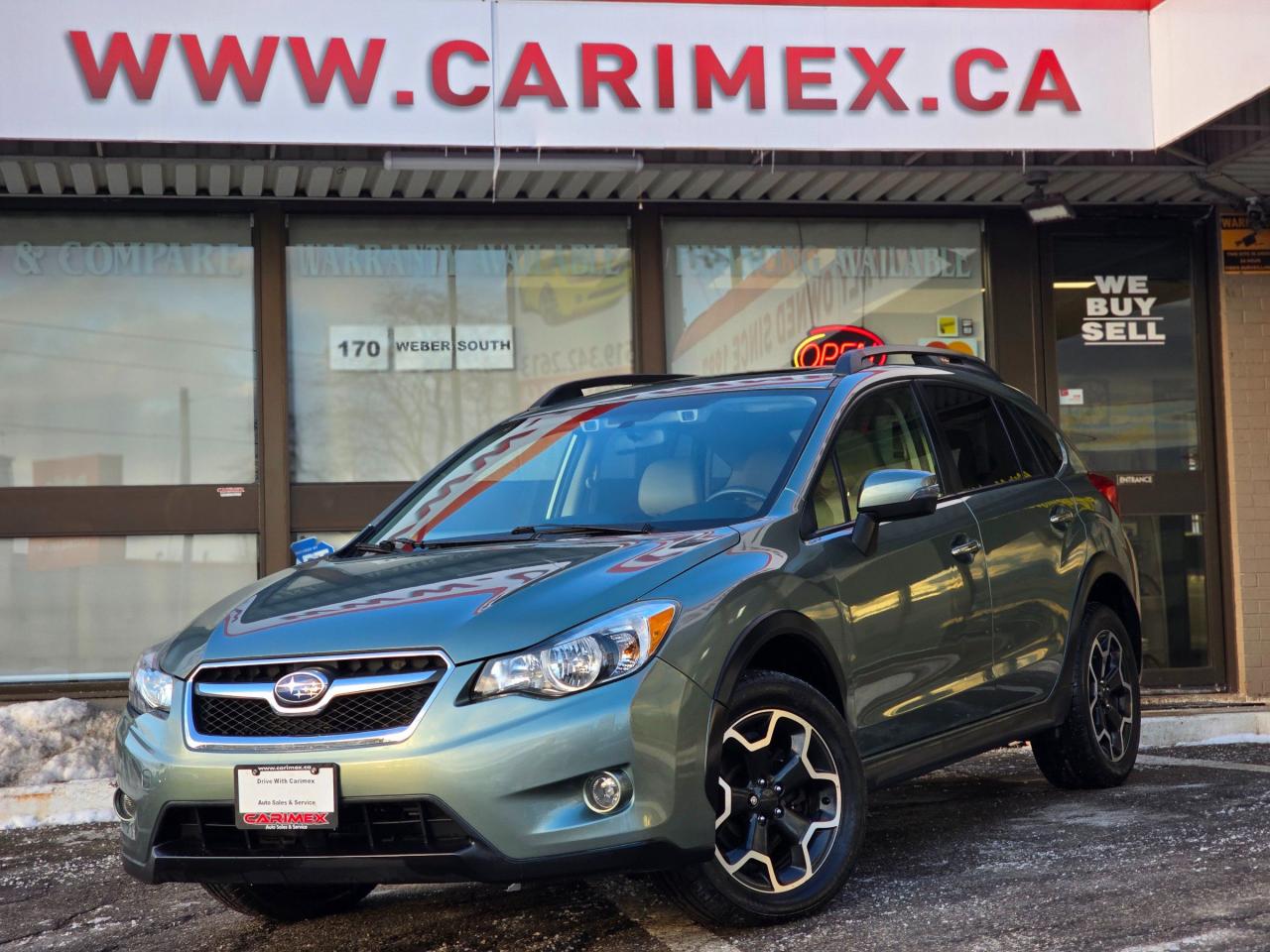 Used 2015 Subaru XV Crosstrek Limited Package Eyesight | NAVI | Leather | Sunroof  | Backup Camera | Heated Seats for sale in Waterloo, ON