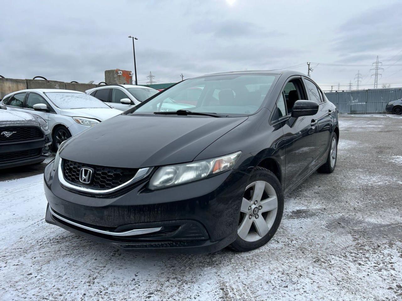 Used 2015 Honda Civic EX MANUAL | Sunroof | Backup Camera | Lanewatch | Heated Seats for sale in Waterloo, ON