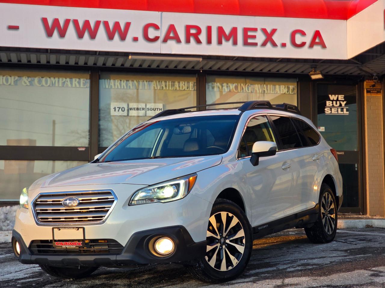 Used 2017 Subaru Outback 3.6R Limited NAVI | HK Sound | Leather | Sunroof | Backup Camera | Heated Seats for sale in Waterloo, ON