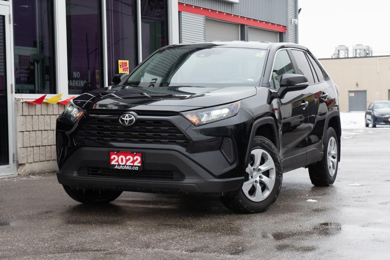 Used 2022 Toyota RAV4 LE for sale in Chatham, ON