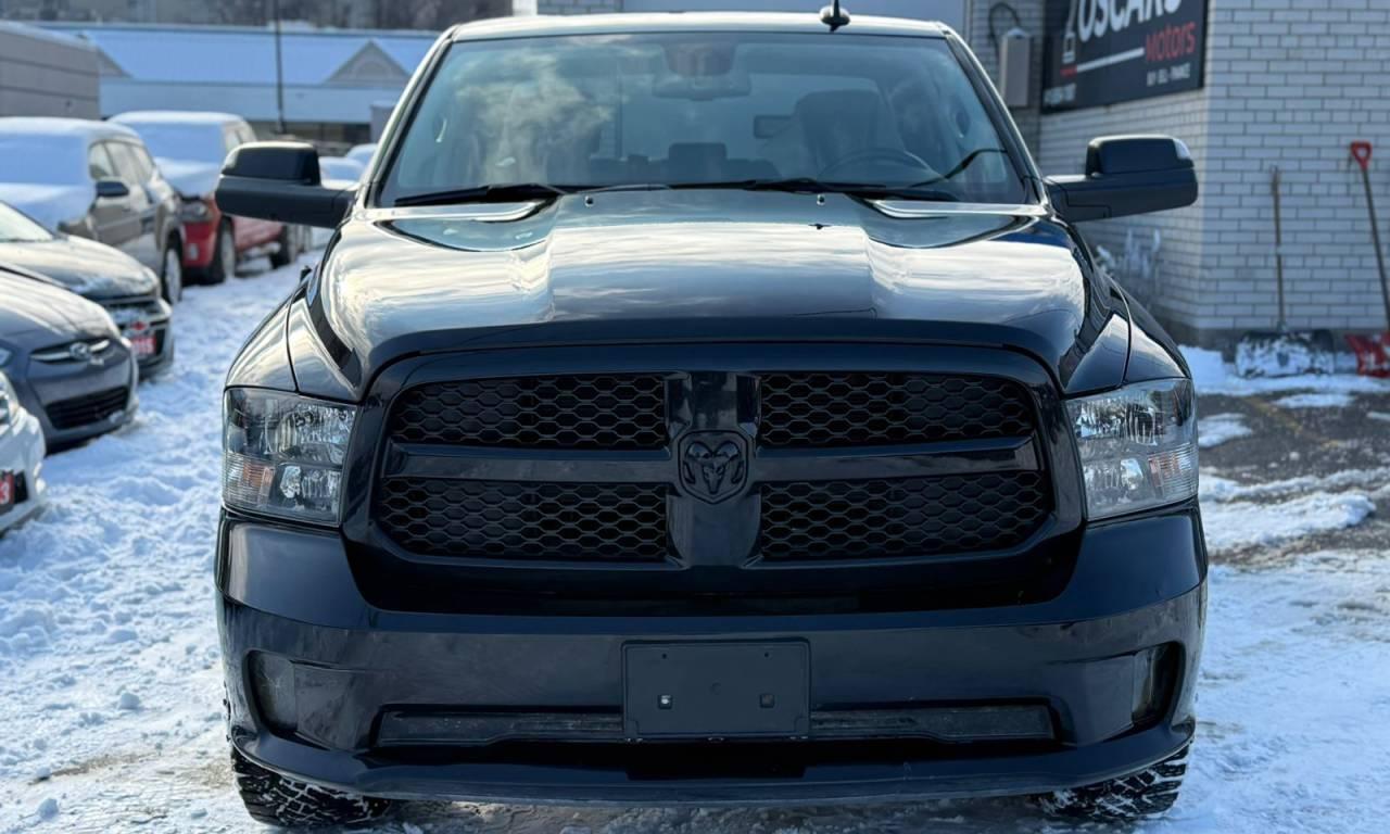 Used 2021 RAM 1500 Classic EXPRESS 4X4 CREW CAB 5'7