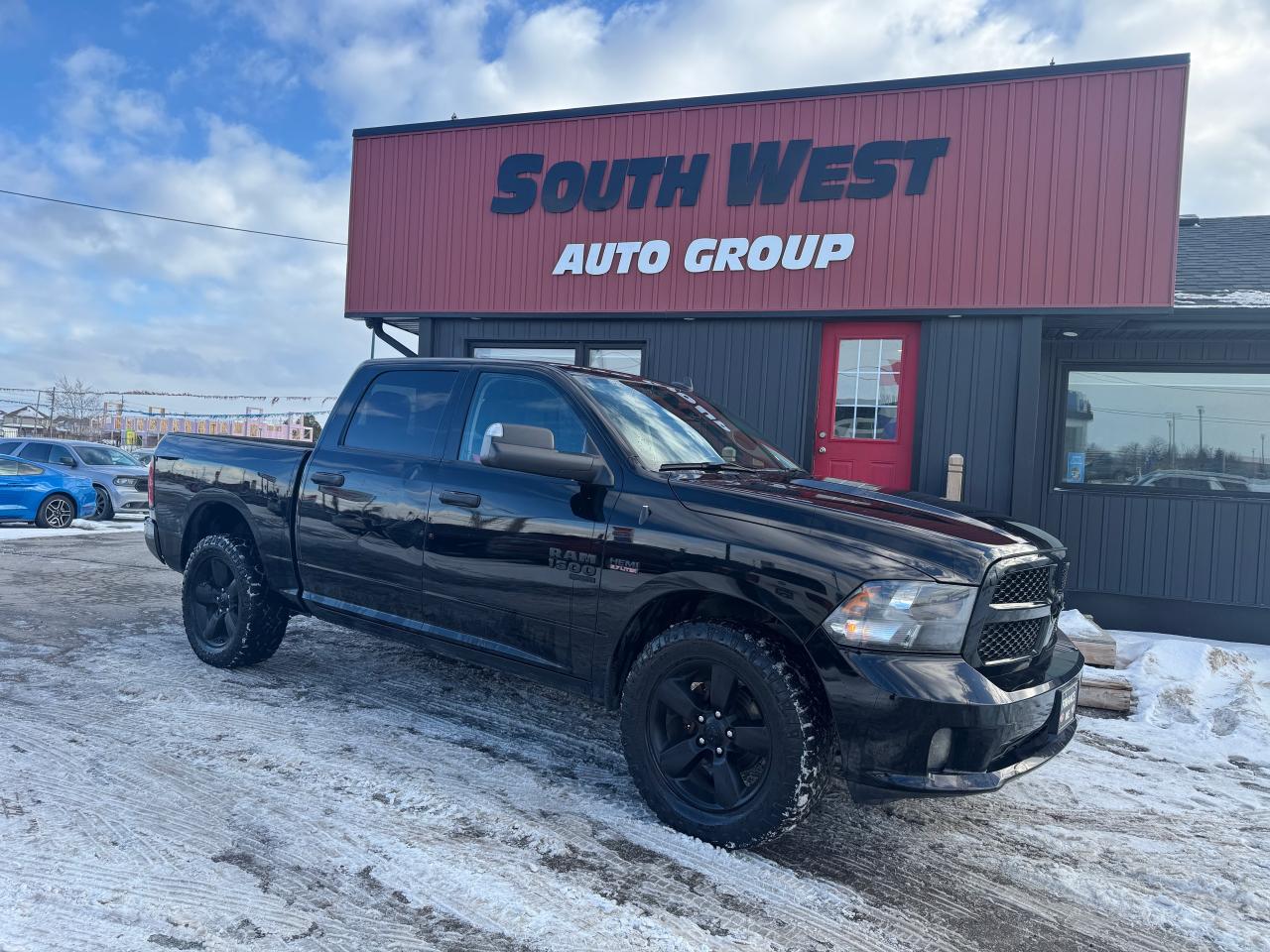 Used 2021 RAM 1500 Classic EXPRESS 4X4 CREW CAB 5'7